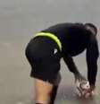 Autoridades suspenderam atividades esportivas após fortes chuvas em Ibiza - Foto: Reprodução/Peña Deportiva / Jogada10