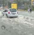 Inmet: chuva em cidade de Pernambuco.  Foto: Reprodução/TV Globo / Portal de Prefeitura