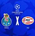 Atividade de preparação do Porto antes de encarar o PSV - Foto: Divulgação / Jogada10