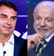 Flávio Bolsonaro (PL); Luiz Inácio Lula da Silva (PT)  Foto: ALOISIO MAURICIO/FOTOARENA/ESTADÃO CONTEÚDO e BRUNO MOTTA/ENQUADRAR/ESTADÃO CONTEÚDO