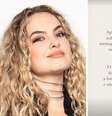 Lua Blanco posa para ensaio fotográfico |  Comunicado da família  Foto: Reprodução Instagram @lua_blanco | Reprodução Instagram @pedrosolblanco