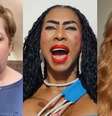 Tulla Luana, Inês Brasil e Malévola Alves estão os famosos 'descontrolados' mais pedidos nas redes sociais para 'A Fazenda'  Foto: Reproduções