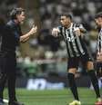Foto: Pedro Souza / Atlético - Legenda: Eduardo Domínguez ajustou o Galo / Jogada10