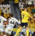 João Félix fez o gol da vitória - Foto: Divulgação / Al Nassr / Jogada10