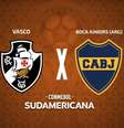 Foto: Arte/Jogada10 - Legenda: Em vantagem, Vasco recebe o Boca Juniors / Jogada10