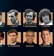 Participantes do B.O.A.T. - Foto: Divulgação / Ballon D'Or / Jogada10