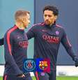 Foto: Divulgação / Instagram @psg Foto: Divulgação / Instagram @psg / RTI Esporte