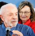 Registro de Lula em fala à imprensa ao participar de uma caminhada com apoiadores na cidade de Porto Alegre (RS), na tarde de segunda-feira, 19   Foto: Estadão Conteúdo