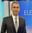 Após a frustração pelo debate cancelado em 1º de outubro, César Tralli terá nova oportunidade de estrear como mediador do principal confronto eleitoral na TV  Foto: Reprodução