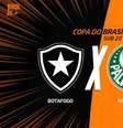 Sub-20 do Botafogo tem missão duríssima pela frente - Foto: Reprodução Sportv / Jogada10