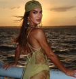 Comprei estas calças da Zara com toque boho-chic por menos de R$ 180: agora quero-as em mais cores porque combinam com tudo. Foto: Reprodução/Instagram, @camilacoelho / Purepeople