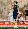Jogadores do Monaco durante atividade de preparação da equipe - Foto: Divulgação / Jogada10