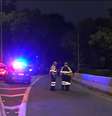 Um suspeito foi morto a tiros pela PM na Marginal Tietê; corpo esquartejado foi encontrado no local.  Foto: Reprodução/TV Globo / Estadão