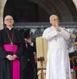 Papa Leão XIV celebra audiência geral no Vaticano  Foto: ANSA / Ansa - Brasil