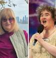 Susan curte passeio às margens do rio | Susan Boyle durante audição em talent show Foto: Reprodução Instagram @susanboylemusic | Reprodução YouTube
