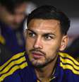 Leandro Paredes, do Boca Juniors, faz tratamento que usa o próprio sangue para tentar enfrentar o Vasco  Foto: Cesar Heredia/Getty Images