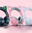 Razer apresenta o headset Kraken Kitty V3 com cabo Foto: Divulgação / Razer