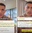 Richarlison mostra documentos que comprovariam compra de mansão em ilha no RJ  Foto: Reprodução/Instagram
