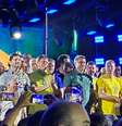 O candidato a presidente Flávio Bolsonaro participou de ato de campanha em Guarulhos (SP) nesta quarta-feira, 21  Foto: Adrielle Farias/Terra