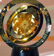 Troféu do Mundial de Clubes.   Foto: Marco Bello/Getty Images / Esporte News Mundo