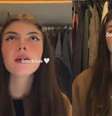 Prima faz relato sobre últimos momentos de Lua Blanco: 'Foi muito difícil'  Foto: Reprodução/TikTok/@itsemablanco