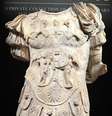 Torso de imperador romano da era júlio-claudiana brilhou no último leilão da Sotheby's de NY Foto: ANSA / Ansa - Brasil