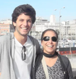 Cissa Guimarães e o filho Rafael Mascarenhas  Foto: Reprodução/Instagram