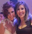 Carla Zambelli e Paula Brasil juntas  Foto: Reprodução/Redes Sociais