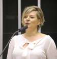 Joice Hasselmann, ex-deputada feral apoiadora de Jair Bolsonaro, declarou voto em Lula  Foto: Paulo Sérgio/Câmara dos Deputados