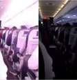 Avião da Latam foi atingido por raio durante voo Foto: Reprodução/Redes Sociais