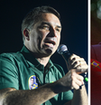 Flávio Bolsonaro (PL) e Lula (PT), candidatos à Presidência da República  Foto: Estadão Conteúdo