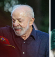 Lula (PT) e Flávio Bolsonaro (PL), candidatos à Presidência da República  Foto: Estadão Conteúdo