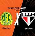 Mirassol veio de uma vitória contra o Internacional - Foto: Reprodução de vídeo / Jogada10