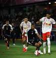 Bruno Mateus, jogador do time sub-17 do Red Bull Bragantino. Foto: Bruno Sousa/Red Bull Bragantino / Esporte News Mundo