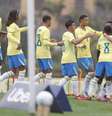 Brasil segue se preparando para disputar a Copa do Mundo Sub-15 - Foto: Rafael Ribeiro / CBF / Jogada10