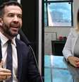 PL convida Leandra Guedes, ex Foto: mulher de Janones, para debate da Globo - Câmara dos Deputados / Divulgação / Perfil Brasil