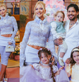 Festa de Maria Flor, filha de Virginia Fonseca e Zé Felipe  Foto: Reprodução/Instagram