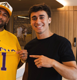 Neymar se encontra com Nikolas Ferreira  Foto: Reprodução/Instagram