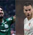 Palmeiras e Estudiantes farão a final da Libertadores 2026  Foto: MARCELLO ZAMBRANA/AGIF - AGÊNCIA DE FOTOGRAFIA/ESTADÃO CONTEÚDO e THIAGO RIBEIRO/AGIF - AGÊNCIA DE FOTOGRAFIA/ESTADÃO CONTEÚDO / Estadão