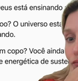 Gabriela Pugliesi interage com IA, se sente 'humilhada' e diverte os seguidores  Foto: Reprodução 