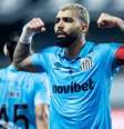 Gabigol comemora gol marcado contra o Remo, pela 28ª rodada do Campeonato Brasileiro de 2026 - Foto: Reinaldo Campos/Flickr/Santos F.C. / Esporte News Mundo