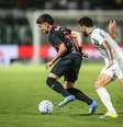 Nacho Sosa, jogador do Red Bull Bragantino. Foto: Ari Ferreira/Red Bull Bragantino / Esporte News Mundo