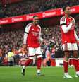 Primeiro tempo de domínio garantiu vantagem parcial ao Arsenal no Emirates - Foto: Julian Finney/Getty Images / Jogada10