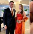 Marcelo Zagonel e Ana Paula Voigt perderam a filha Aurora, de apenas 29 dias Foto: Reprodução/Instagram