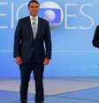 Lula e Flávio Bolsonaro no debate na Globo: veja os pontos altos de cada candidato  Foto: Divulgação / Perfil Brasil