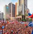 Campanha de Lula na Av. Paulista  Foto: Ricardo Stuckert