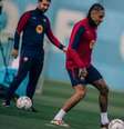 Atividade de preparação do Real Madrid antes do El Clásico - Foto: María Jiménez/Real Madrid / Jogada10