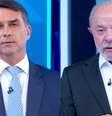 Flávio Bolsonaro (PL) e Luiz Inácio Lula da Silva (PT)  Foto: 