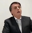 Jair Bolsonaro em live na pandemia em que zombou de pessoas com Covid-19  Foto: Reprodução