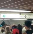 Xingamentos a Neymar na Estação Consolação.  Foto: Reprodução/Redes sociais